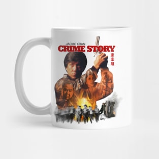 Jackie Chan: CRIME STORY (Running Cops) Mug